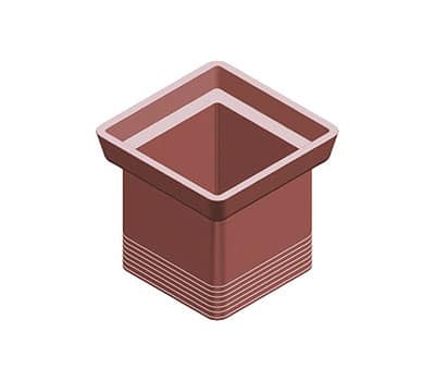 Square Raising Piece