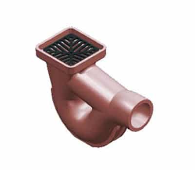 Square to Round Inspection Wash Out Gully