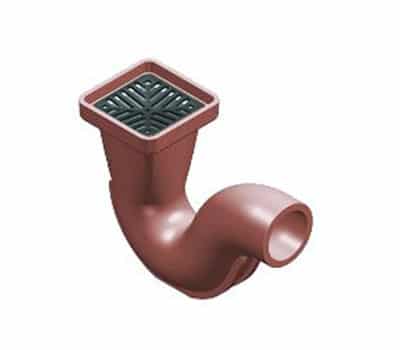 Square to Round Wash Out Gully