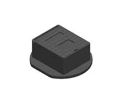 Stop Tap Surface Box – Plastic